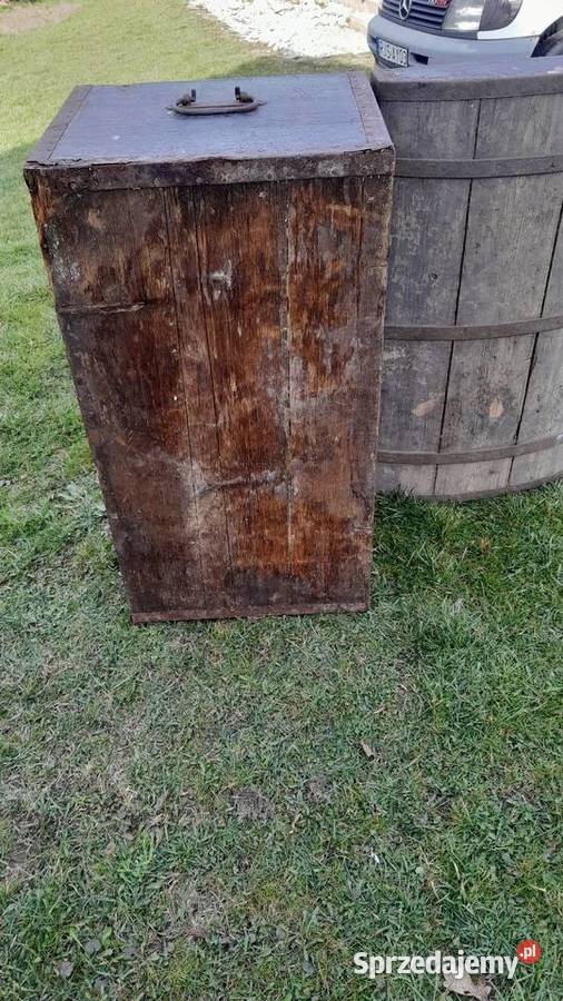 Stara skrzynia kufer podkarpackie Jasło
