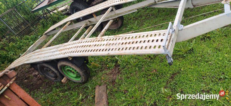 Sprzedam lawetę sam 1500ładowność Frygnowo sprzedam