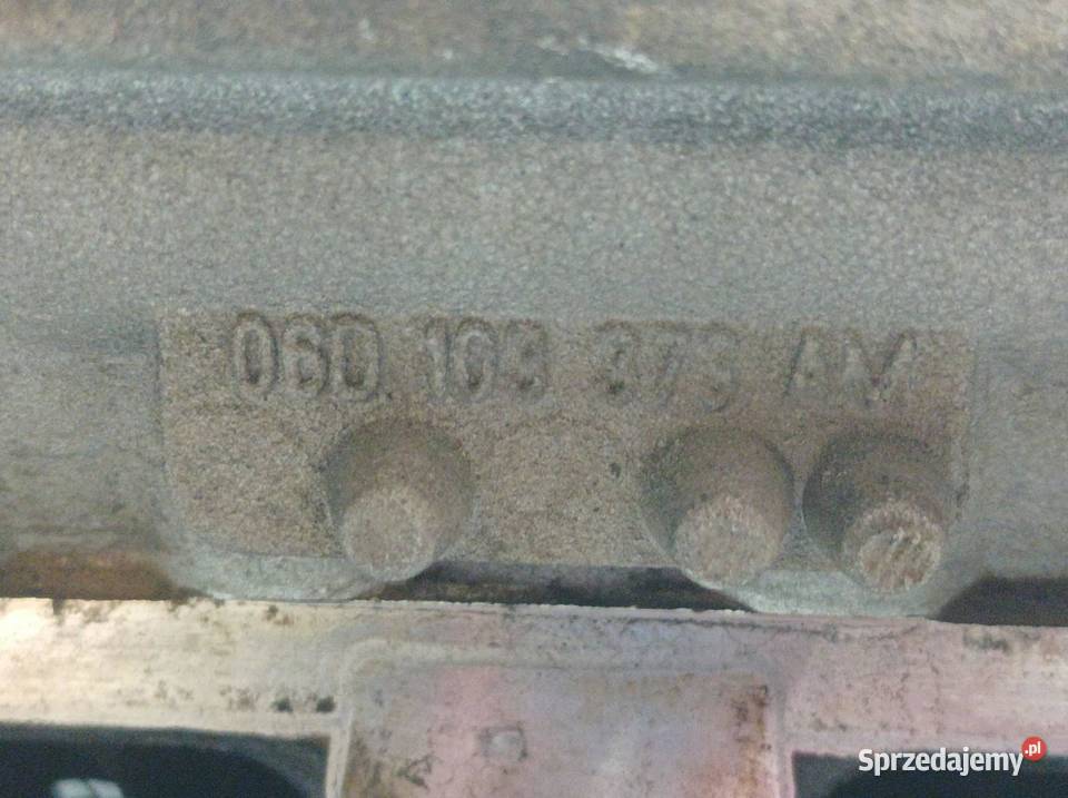 GŁOWICA KOMPLETNA 06D103373AM 20 FSI Seat Altea Rok produkcji 2005 sprzedam