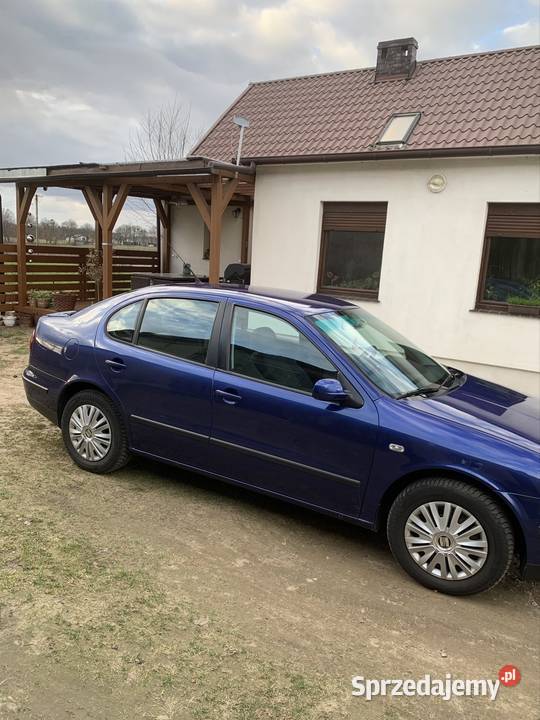 Seat Toledo 19 TDI 110 manualna wielkopolskie Pniewy