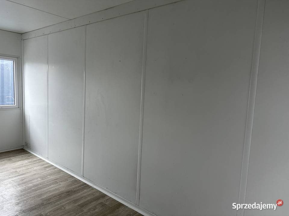 KONTENER BIUROWY SOCJALNY Z PRZEDSIONKIEM Wrocław