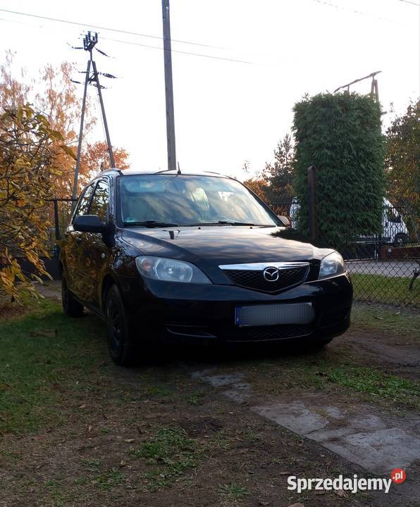 Mazda 2 #1.2b 2004 #191tys km #klimatyzacja #elektryka