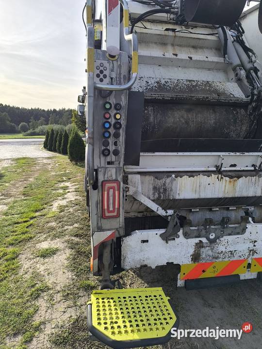 Renault D WIDE C śmieciarka Inowrocław