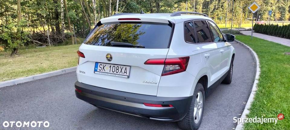 Skoda karoq DSG serwis ASO podgrzewane fotele śląskie Katowice