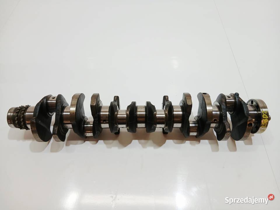 WAŁ KORBOWY BMW E60 525 D 7780913 Blok silnika Strzyżewice