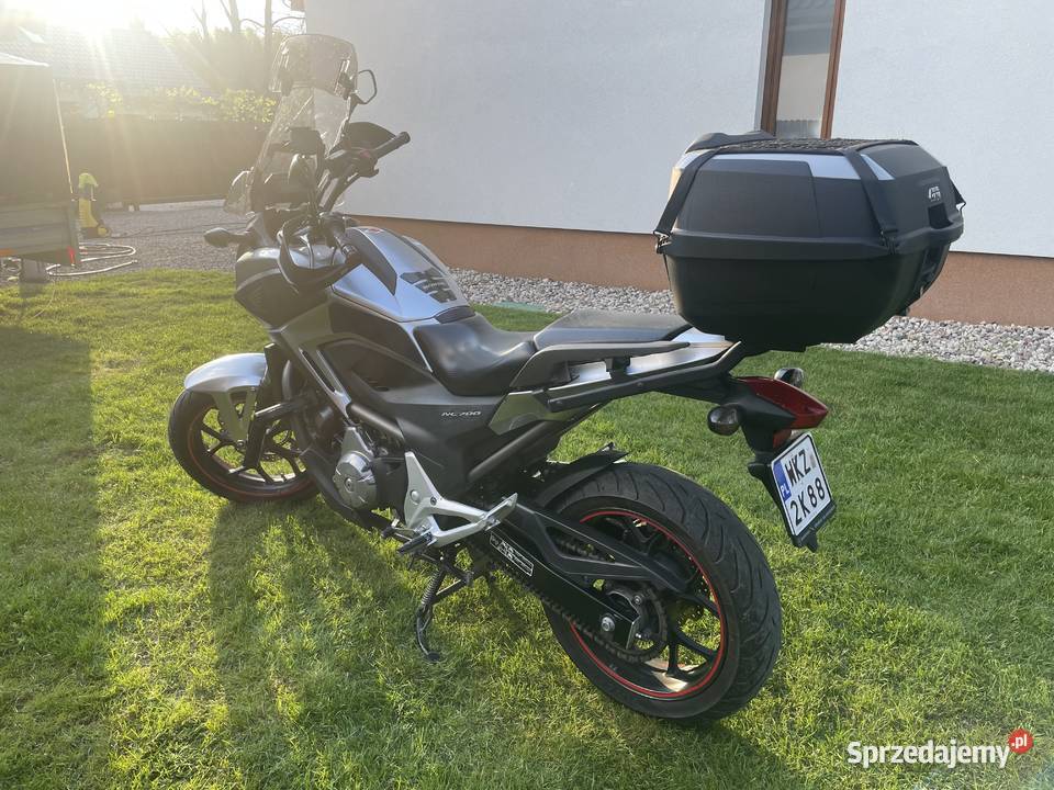 Honda NC700 59645km Halinów