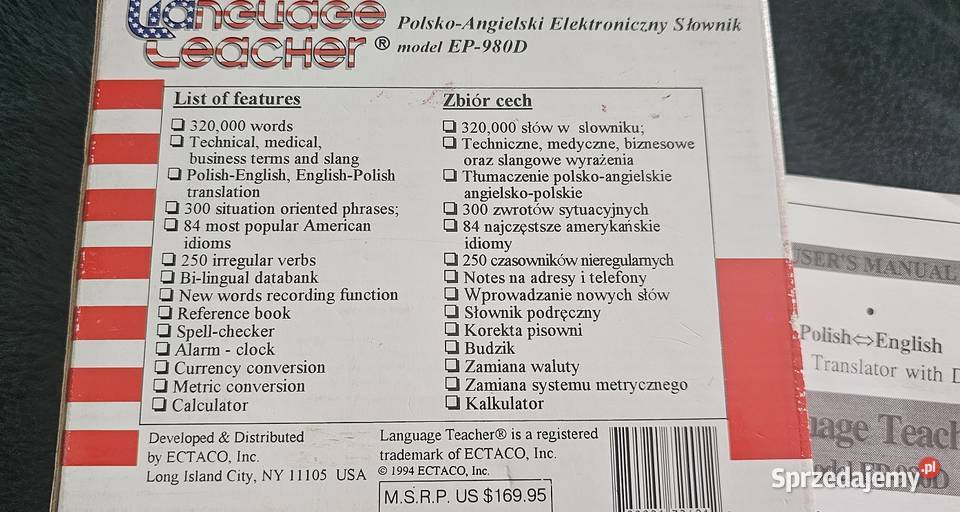 Sprawny Language Teacher PolskoAngielski