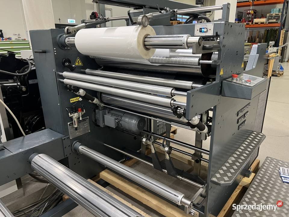 Automat do foliowania Autobond Mini 105 Produkcja Radom