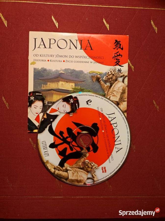 Japonia kultury Jomon do współczesności historia Kielce