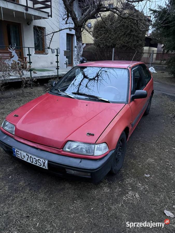Honda civic iv LPG małopolskie Trzebinia