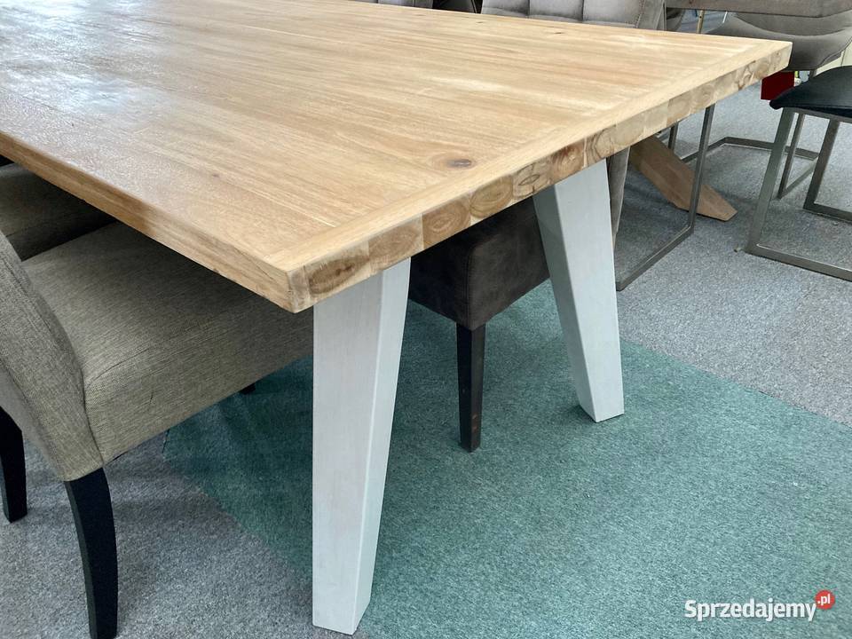 Stół w stylu prowansalskim 220x100 Habufa