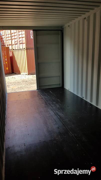 Kontener Morski Magazynowy 6 metrowy 20DC Nowy Magazynowanie
