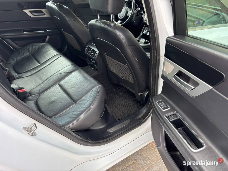 Jaguar XF 20d 2015r Biała Perła OKAZJA diesel Zamość