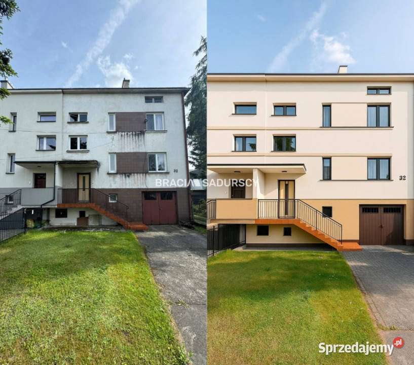 Dom bliźniak 180m2 Kraków blacha