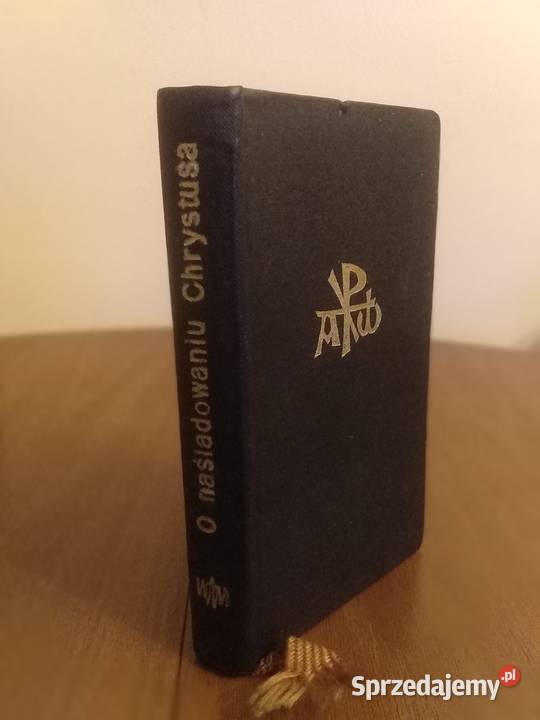 O Naśladowaniu Chrystusa Tomasz Kempis 1981 Wałbrzych sprzedam