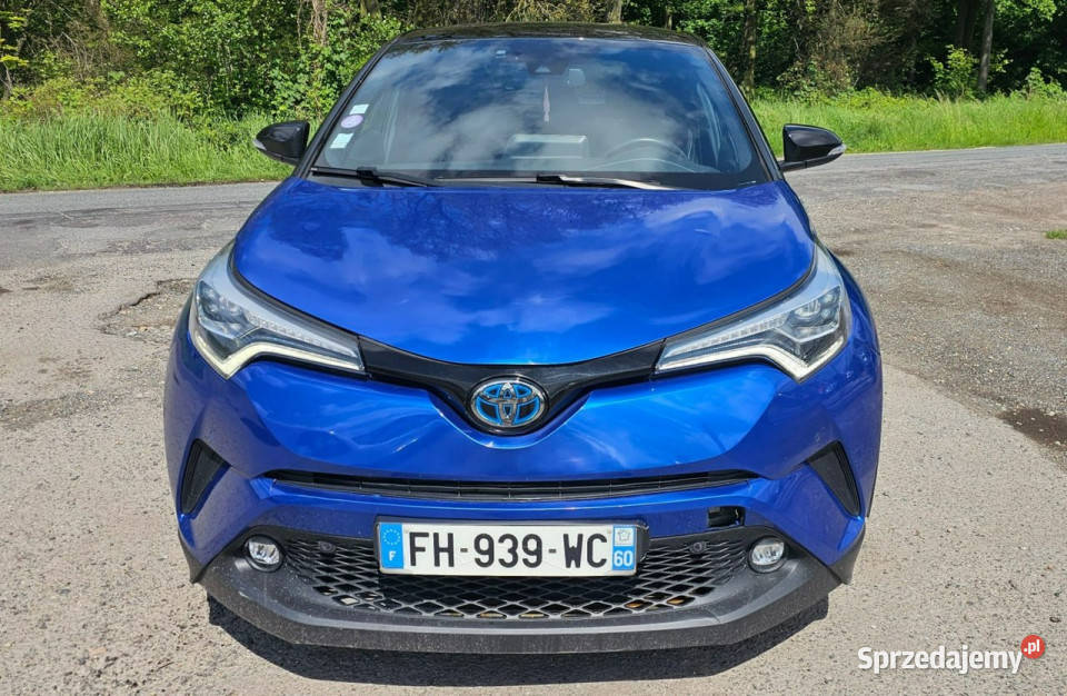 Toyota CHR Toyota CHR 18 Hybrid Executive czujnik parkowania C-HR Pleszew sprzedam
