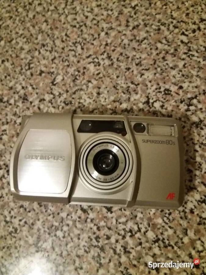 Olympus SUPERZOOM 80s analogowy Elektronika mazowieckie Warszawa