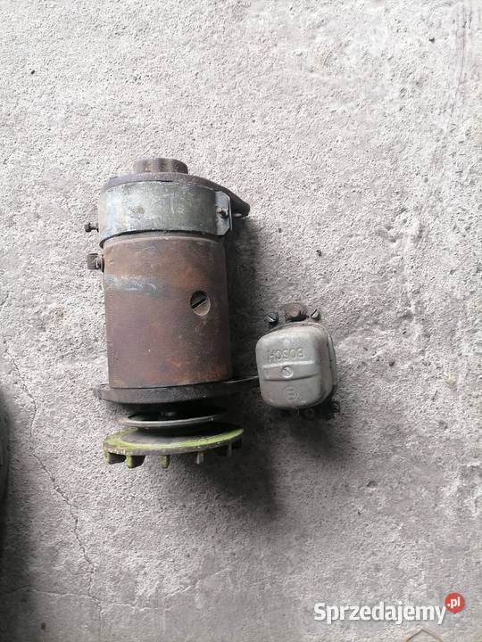 Prądnica trabant wargburd Mstów