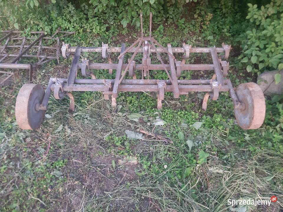 Kultywator 2m nieuszkodzony lubelskie Wola Przybysławska