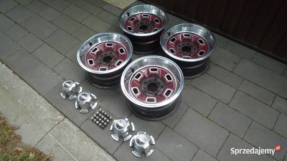 Felgi komplet OEM Chevrolet Camaro 2GEN 7081 Średnica 14" Warszawa sprzedam