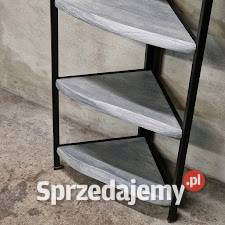 Regał NA WYMIAR narożny dąb sosna loft warmińsko-mazurskie