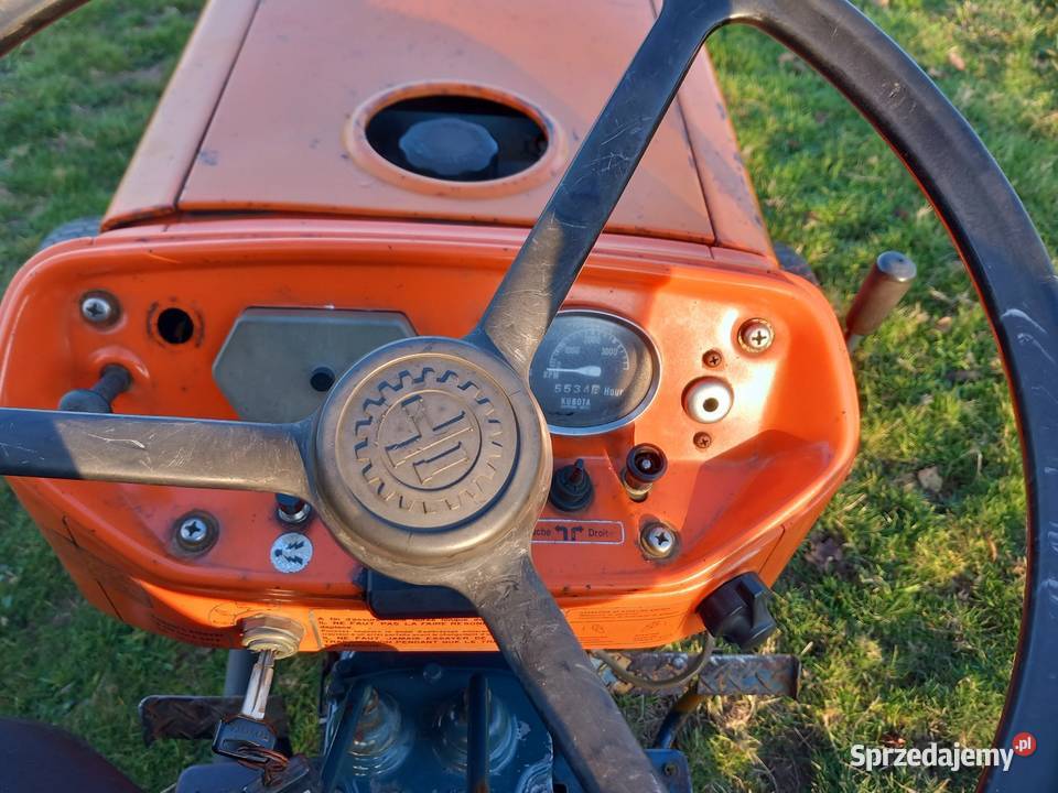 Traktor kubota l185 Napęd 2x4 Bolesławiec