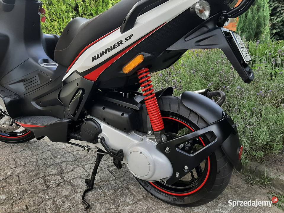 nowa Gilera Runner Sp 50 2t 2009r 2wł 4606 70h wielkopolskie
