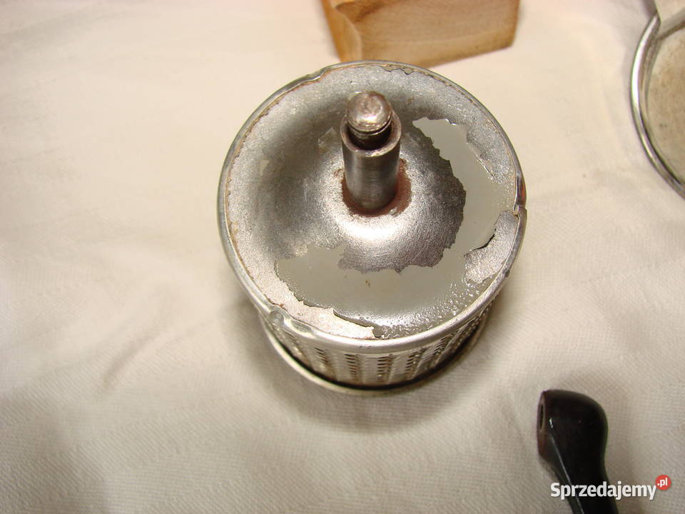 WSM Klingenthal stara tarka obrotowa do orzechów Pruszcz Gdański