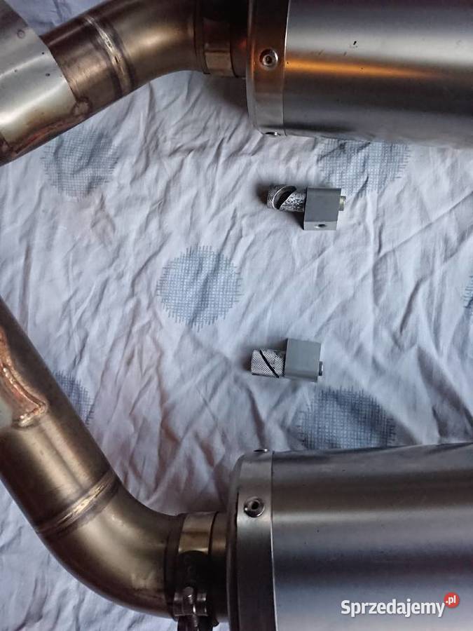 Wydech tłumik Akrapovic Titanium Exhaust KTM 990 Tłumiki sprzedam