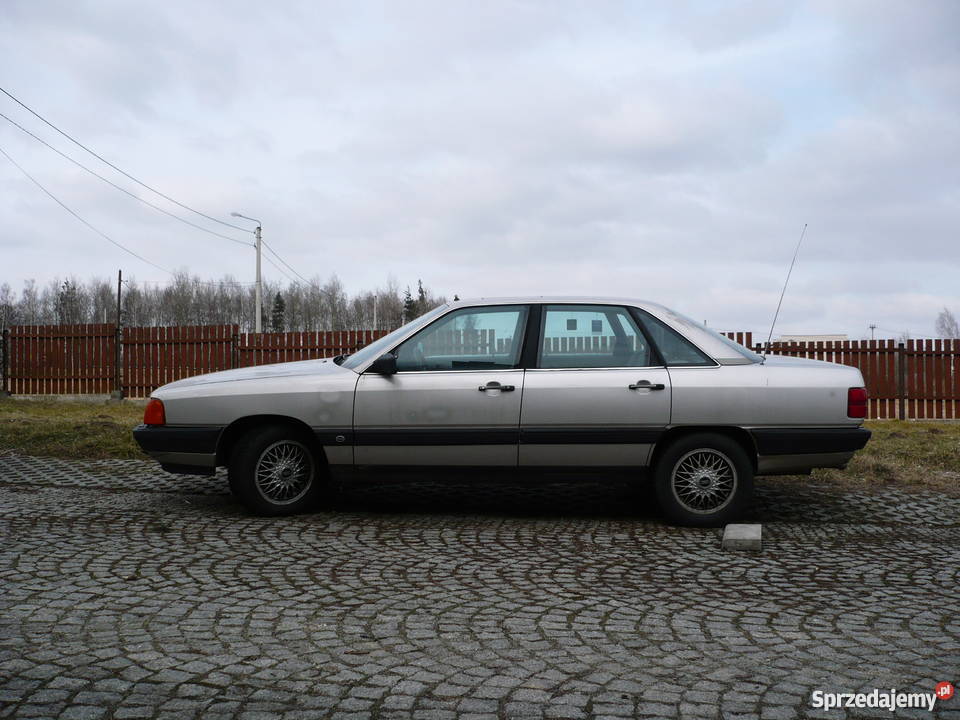 AUDI 100 CS Quattro aluminiowe felgi