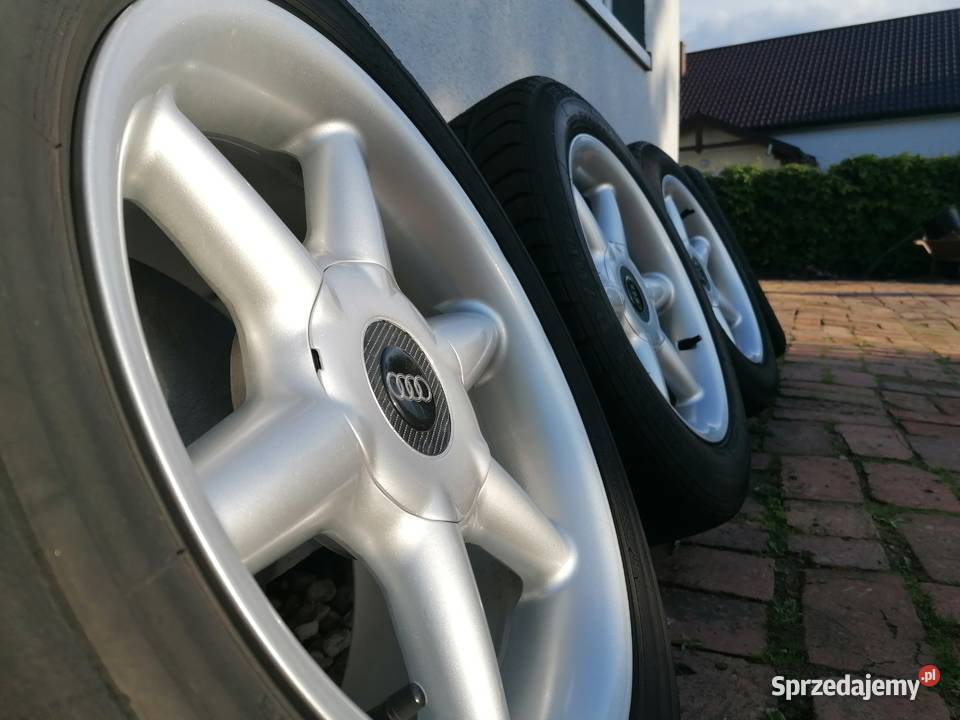 ALUFELGI 16 RIAL 5x112 AUDI VW SEAT SKODA Trzeciewiec