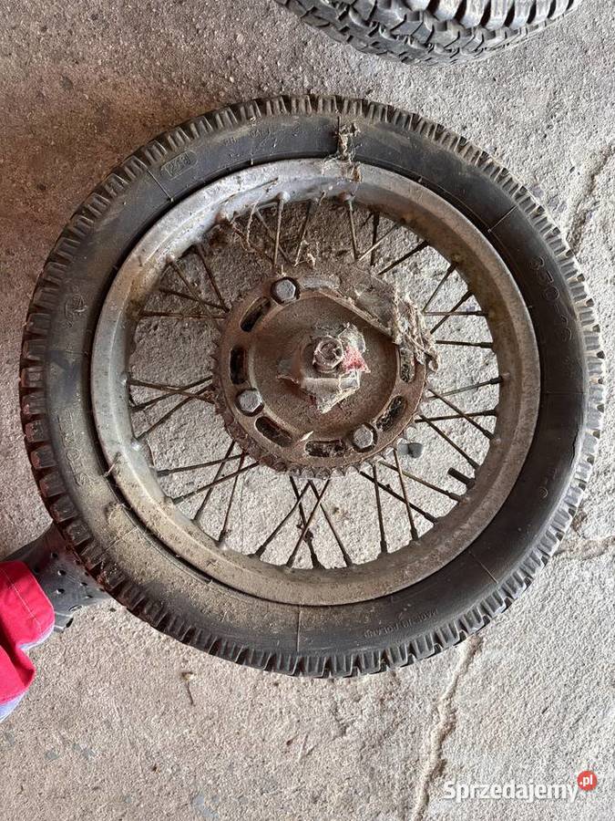 koło tył przod 16 MZ 250 Jaskólka Trophy Kosianka-Boruty sprzedam