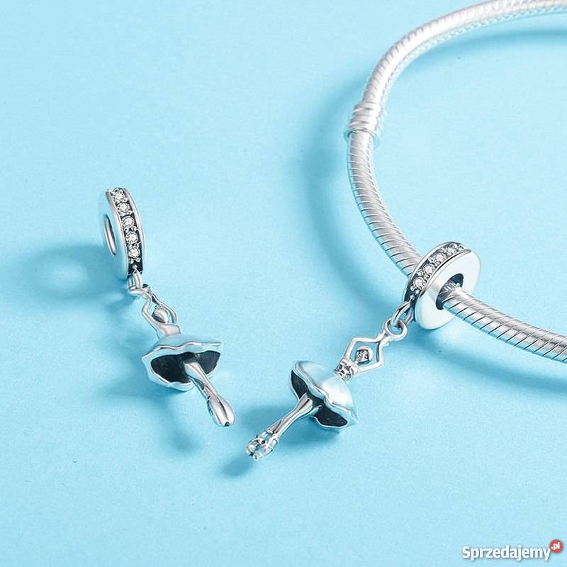 Pandora Charm zawieszka baletnica elf wróżka srebrne Warszawa