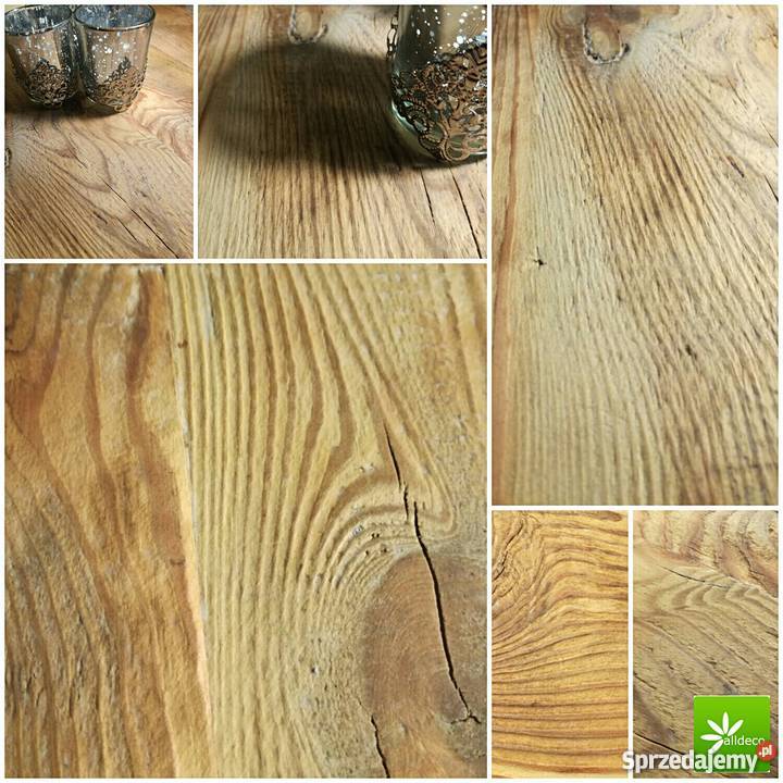 Stara deska podłogowa Alldeco Warszawa