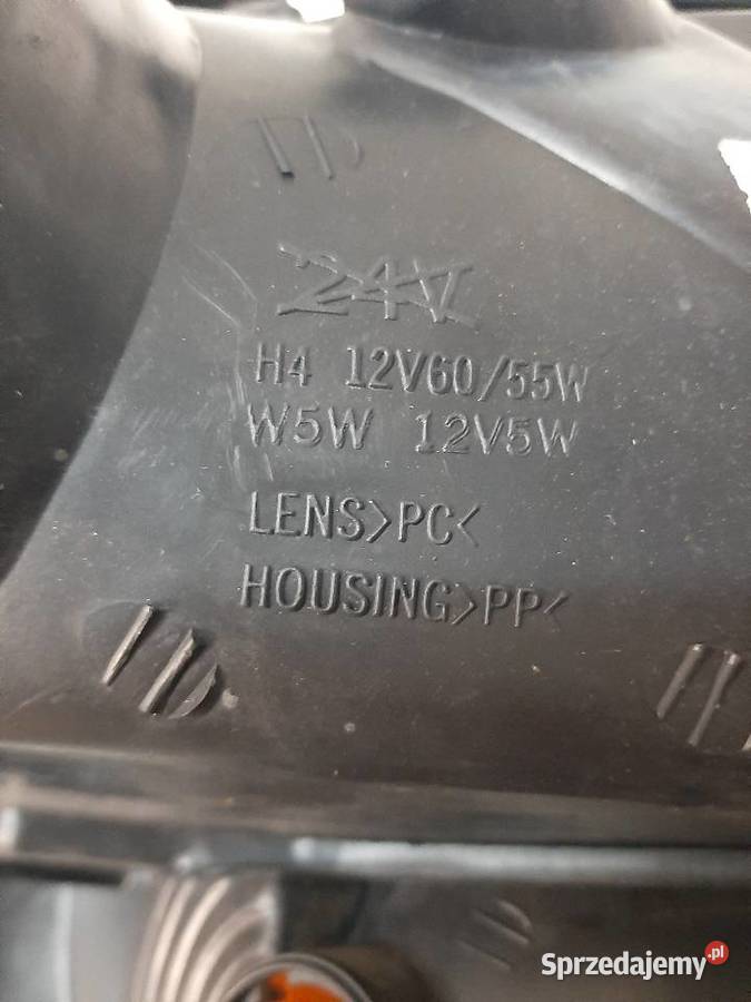 Reflektor przedni lewy Renault Kangoo Oświęcim