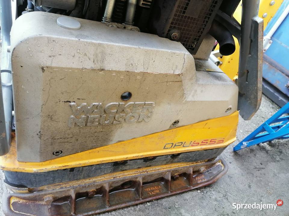 Zagęszczarka WACKER NEUSON DPU 6555 2018 300 Gaszowice sprzedam