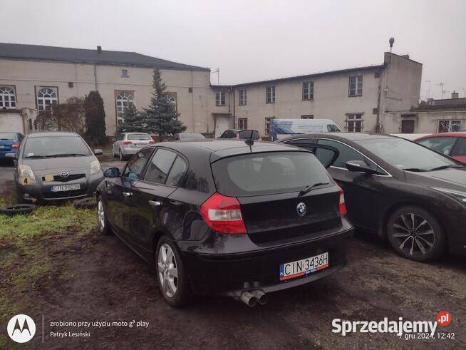 SPRZEDAM BMW E87 SERIA1 118i kujawsko-pomorskie