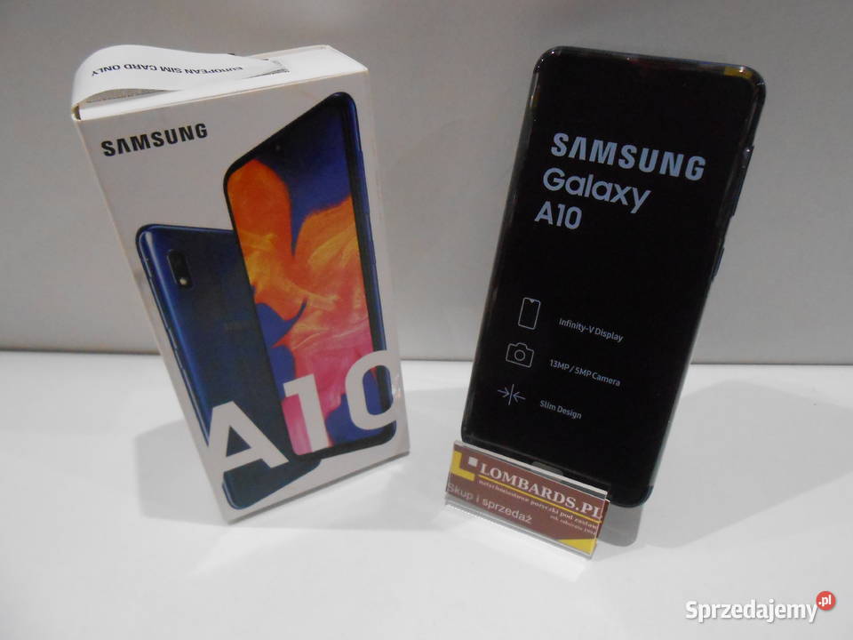 Samsung Galaxy A10 DualSIM NOWY standardowa