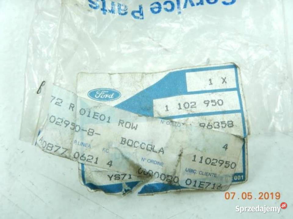 TULEJA WAHACZA PRZÓD FORD MONDEO 9200