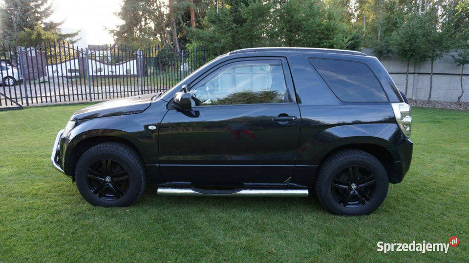 Suzuki Grand Vitara zarejestrowany ubezpieczony