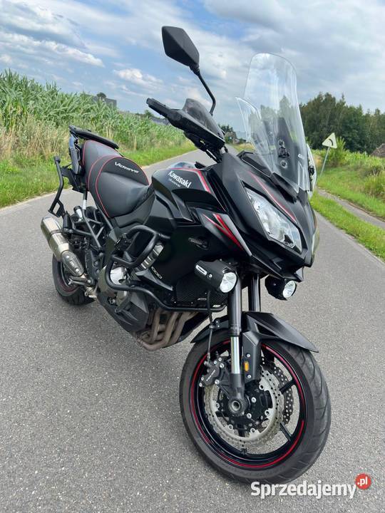 Kawasaki Versys 1000 bogato wyposażony zadbany Rojewo