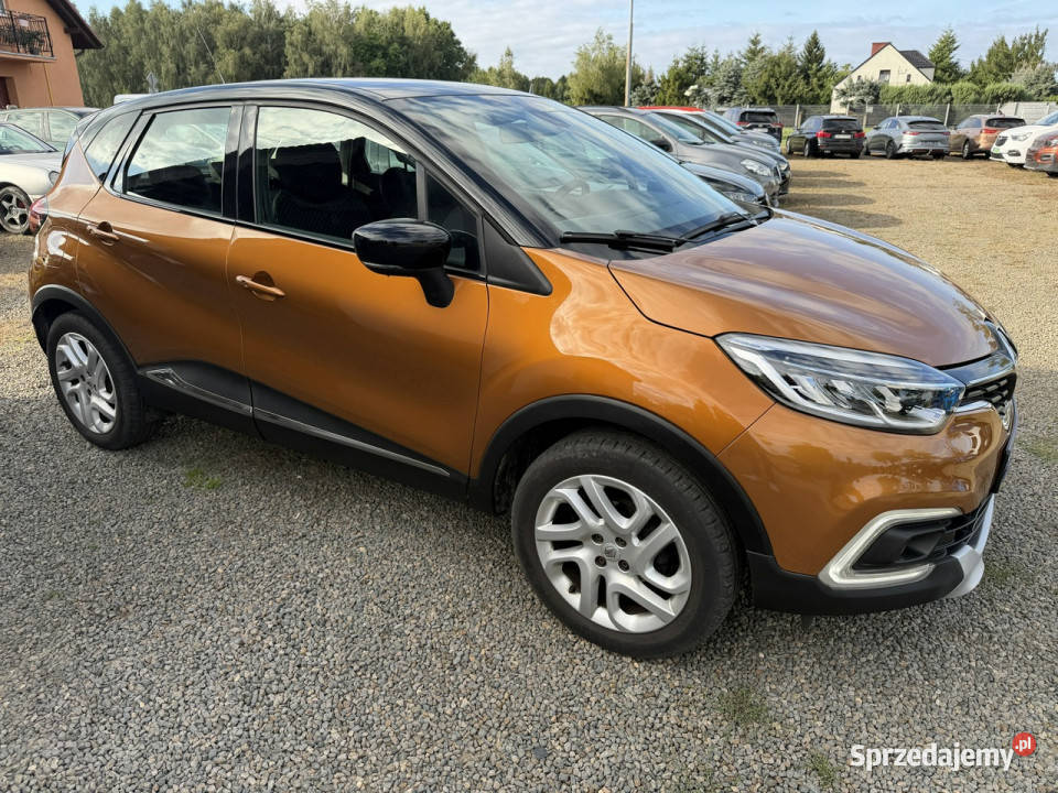Renault Captur navi kamera klimatronic gwarancja czujnik deszczu Zbąszyń