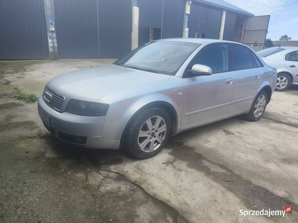 Audi A4 B6 16 Klimatyzacja centralny zamek podlaskie Truskolasy-Olszyna