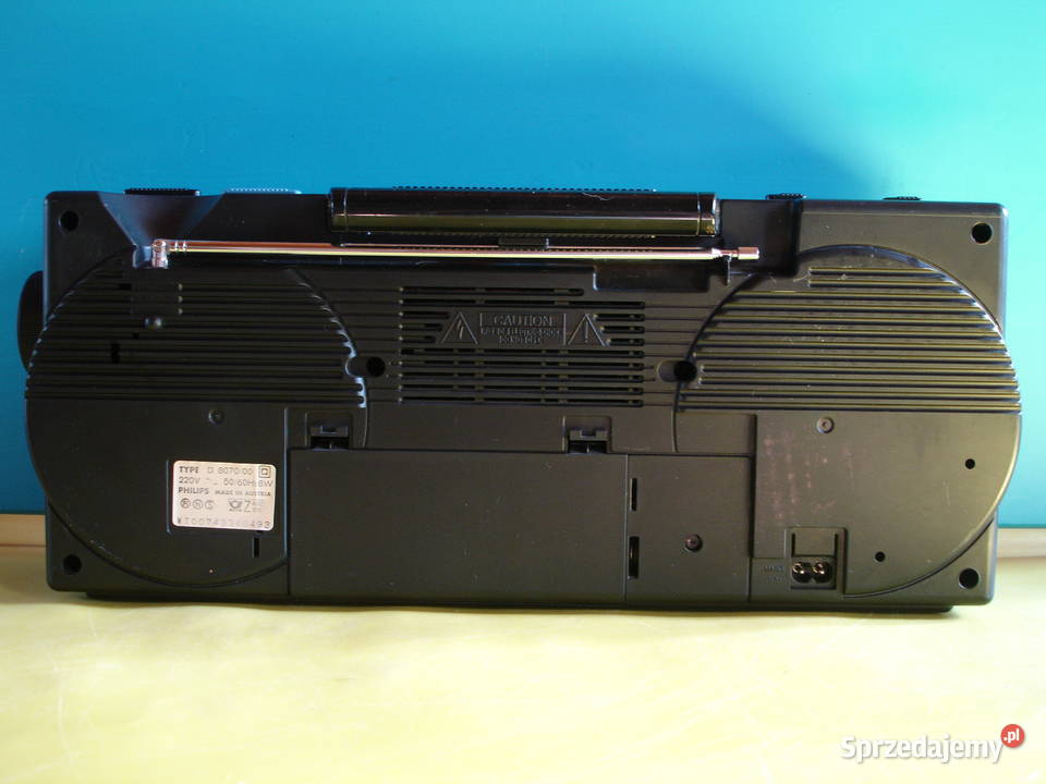 Radiomagnetofon PHILIPS D8070 Radioodtwarzacze Zielona Góra