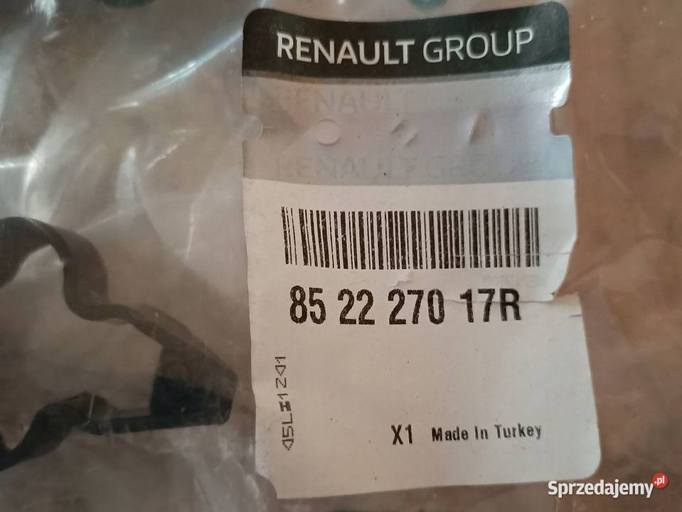 RENAULT CLIO V ŚLIZG MOCOWANIE ZDERZAKA ŚRODKOWY Pleszew