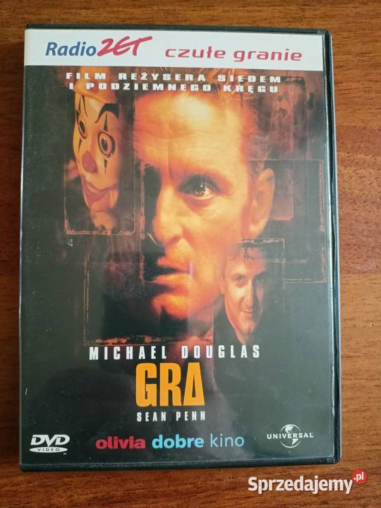 Film DVD Gra Michael Douglas Sean Penn Filmy Kłodzko
