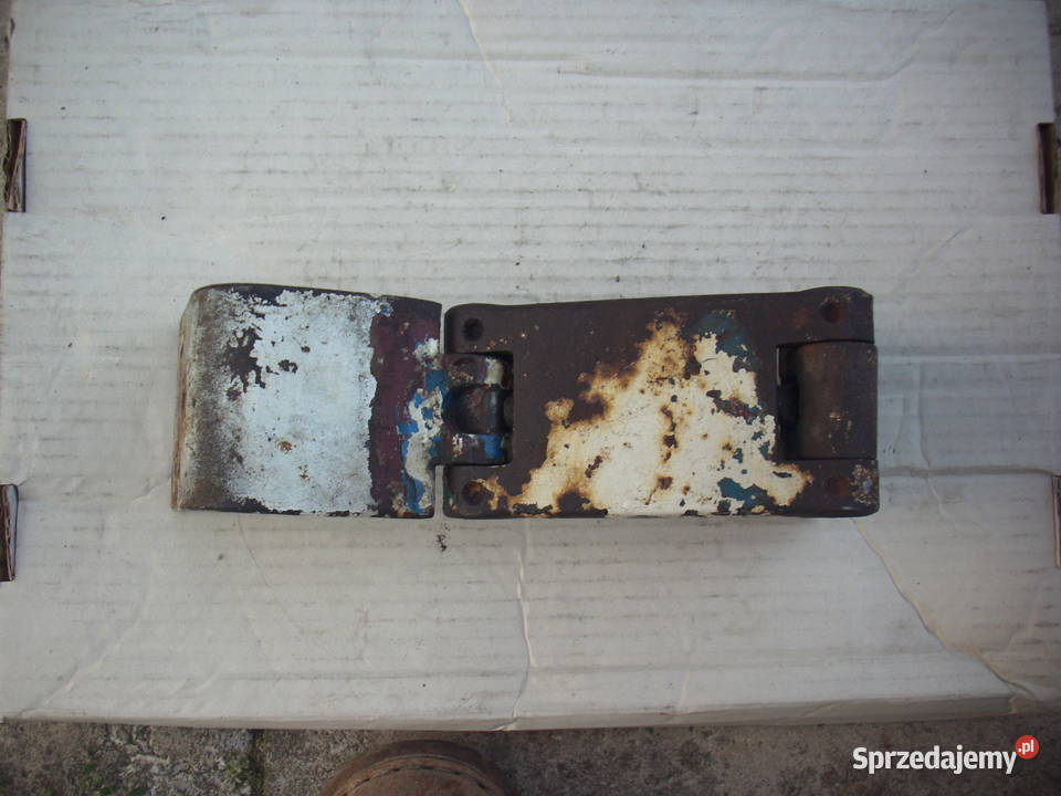 Zawias łamany drzwi tył bus MERCEDES kaczka T1 Kielce