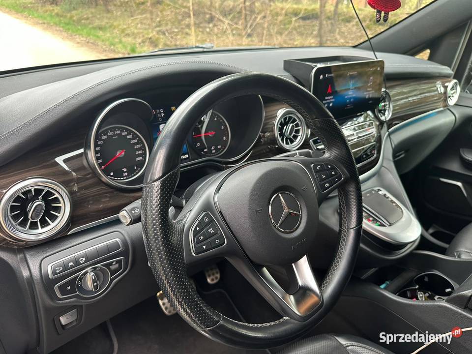 Mercedes Vklasa lang 20 diesel ful 239 4x4 AMG Prądocin