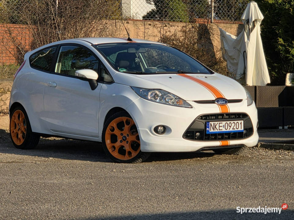 Ford Fiesta 16 TDciSportTitaniumPełen gniazdo AUX Kętrzyn