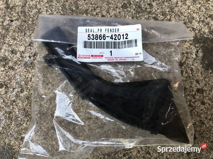 Toyota RAV4 0512 Uszczelka podszybia prawa osobowe Białystok